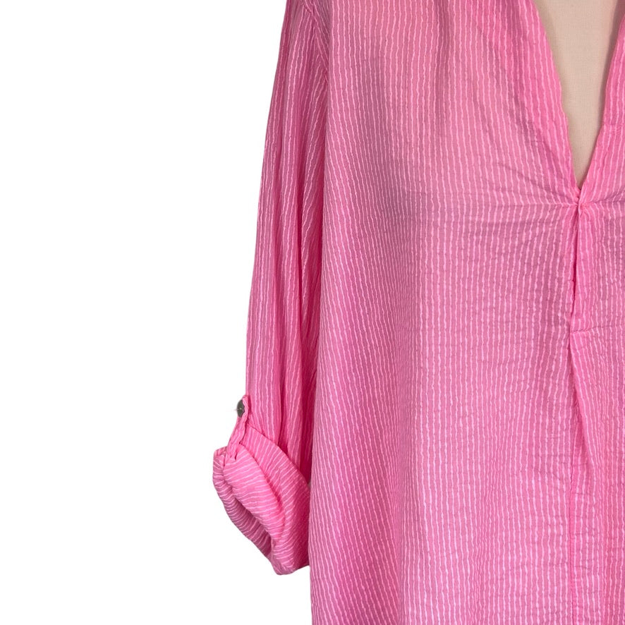Heather Stripe Shirt