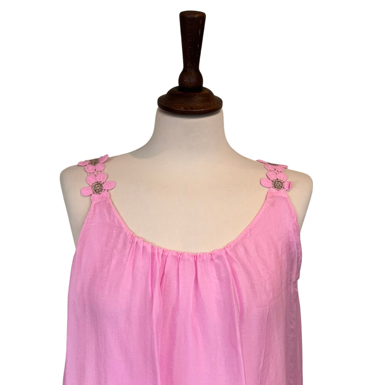 Flo Flower Strap Vest