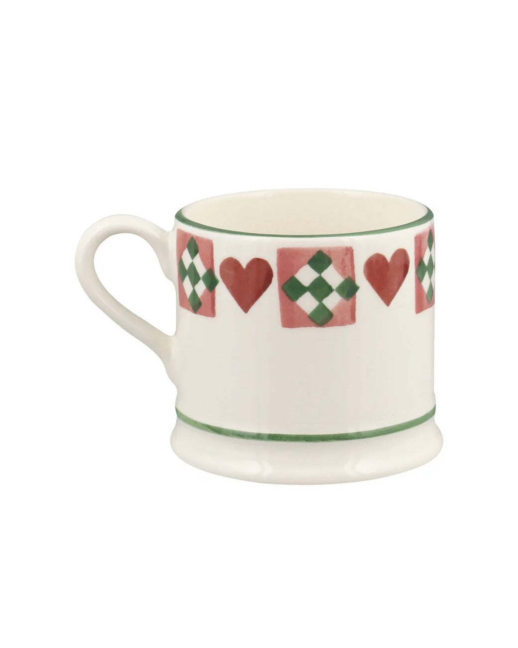 Emma Bridgewater Pink Quilts Small Mug
