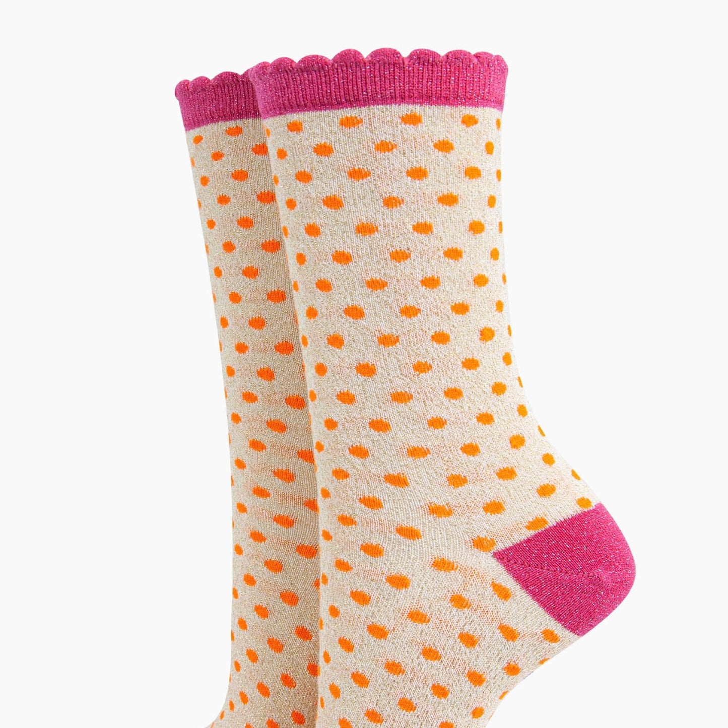 Women's Glitter Spot Socks