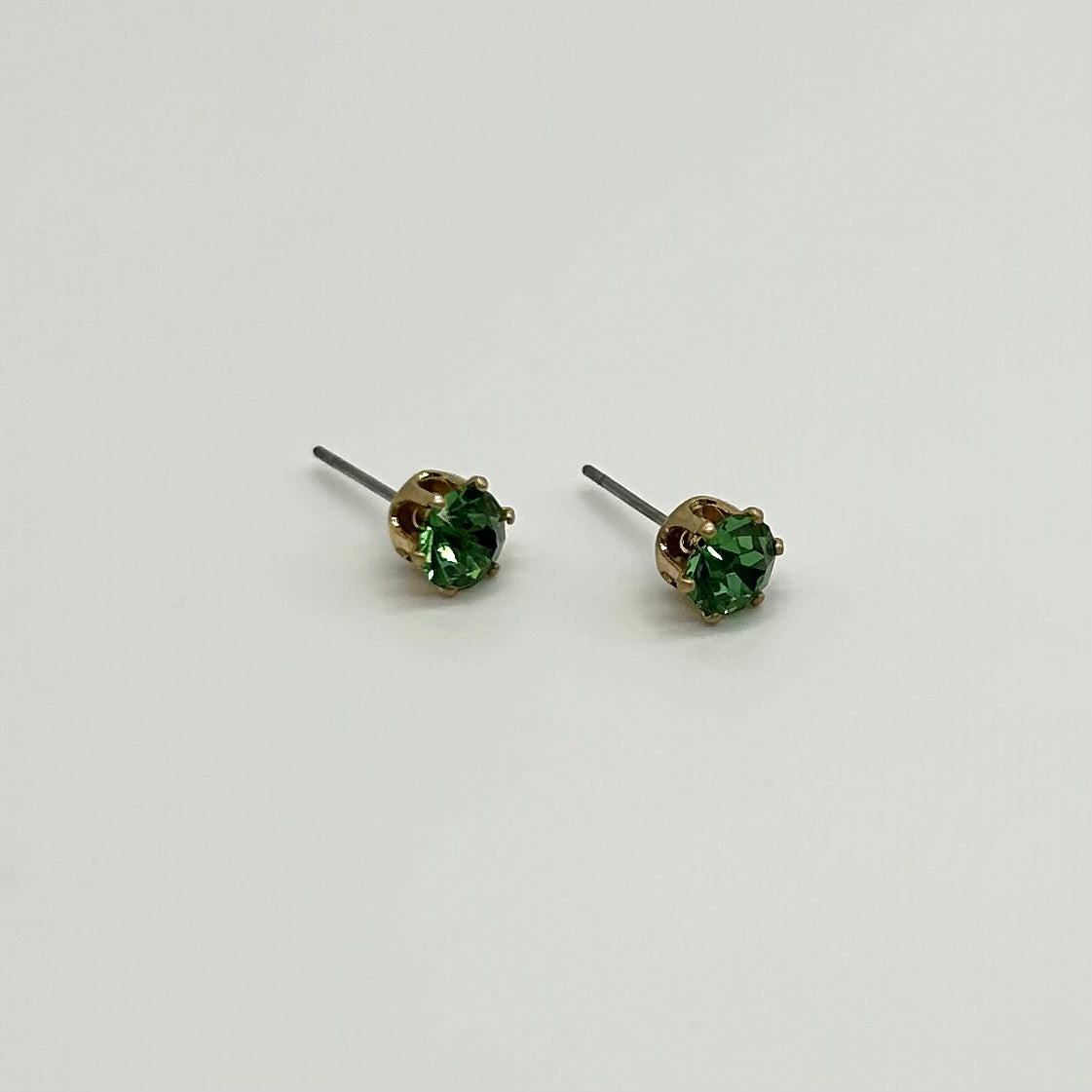 Claw Crystal Studs