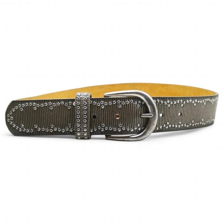Small Star Studded Belt