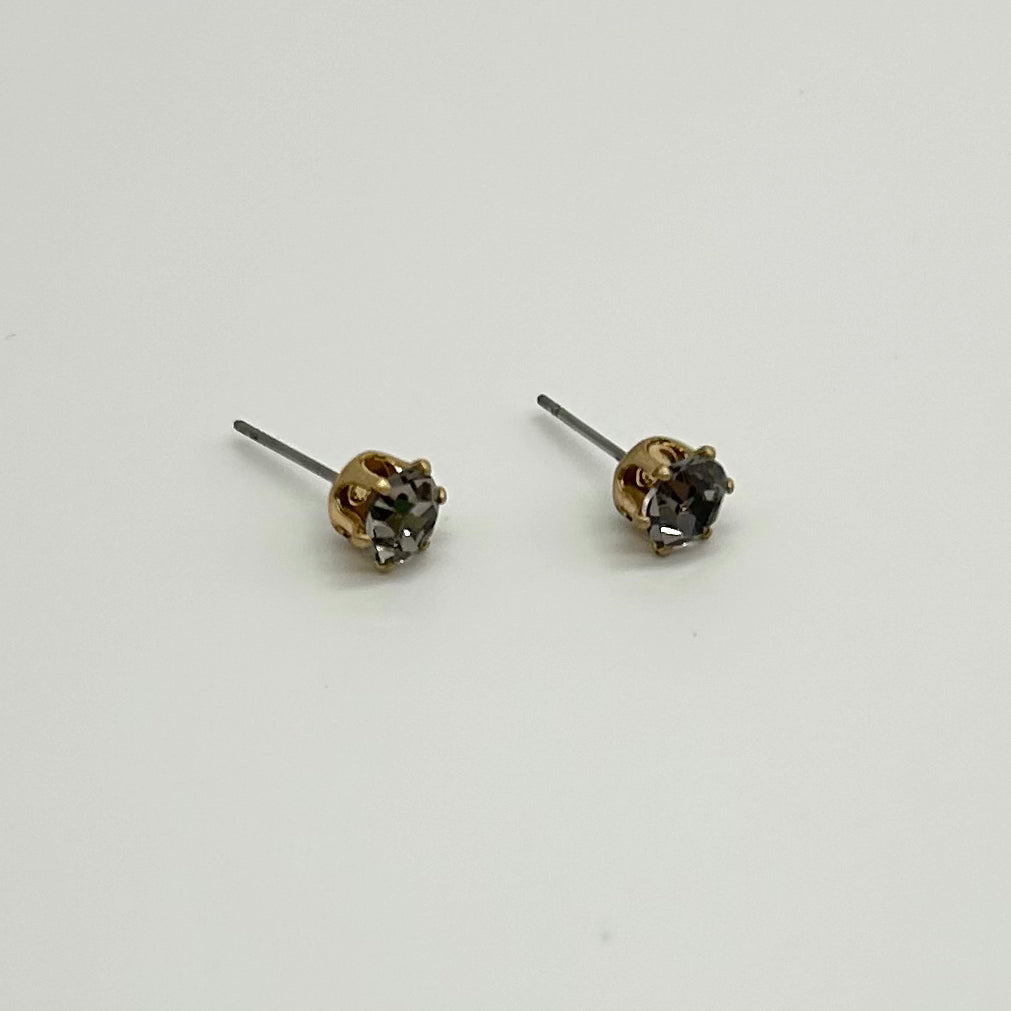 Claw Crystal Studs