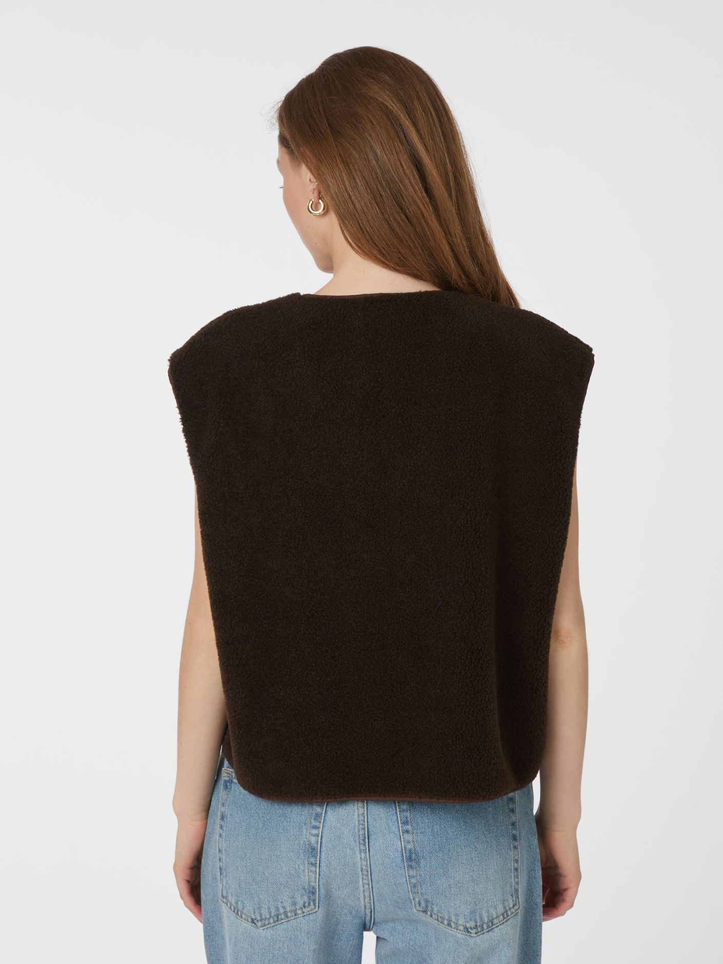Neo Noir Mariko Teddy Vest