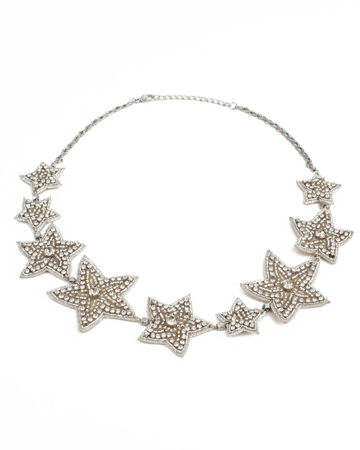 Silver Star Necklace