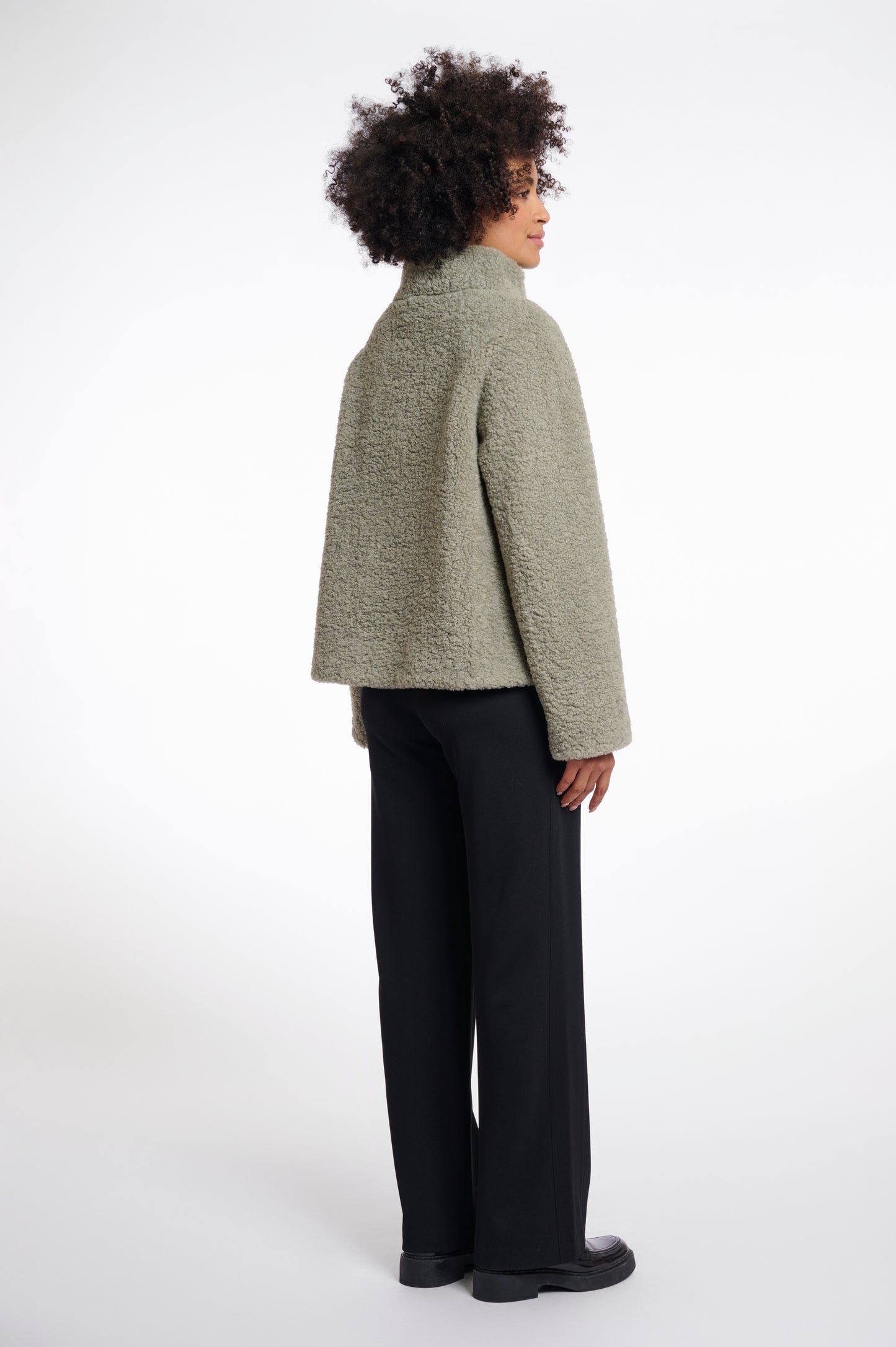 Rino & Pelle Denu Jacket With High Collar