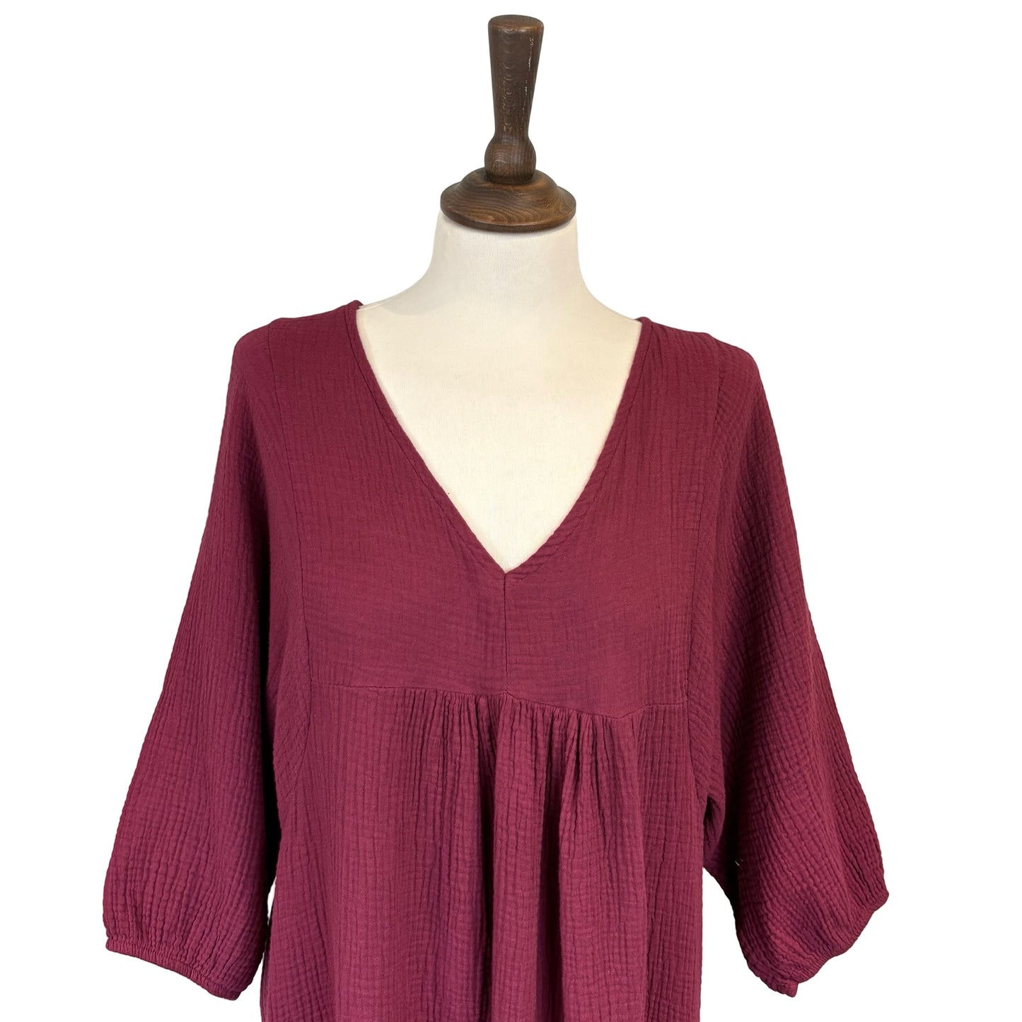 Lou Cheesecloth Dress