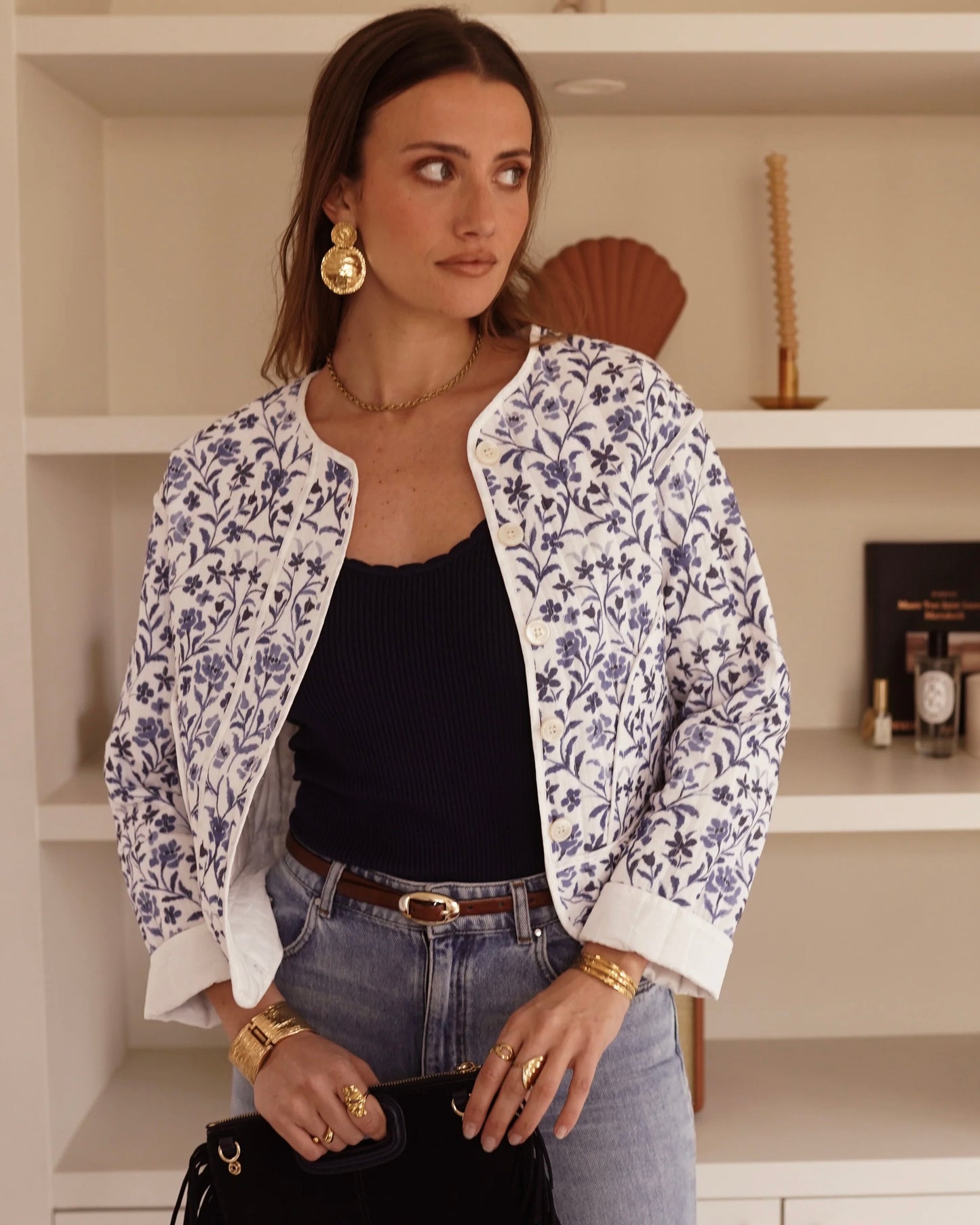 Faye Floral Jacket