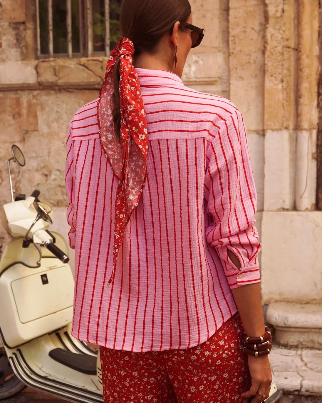 Frida Stripe Shirt