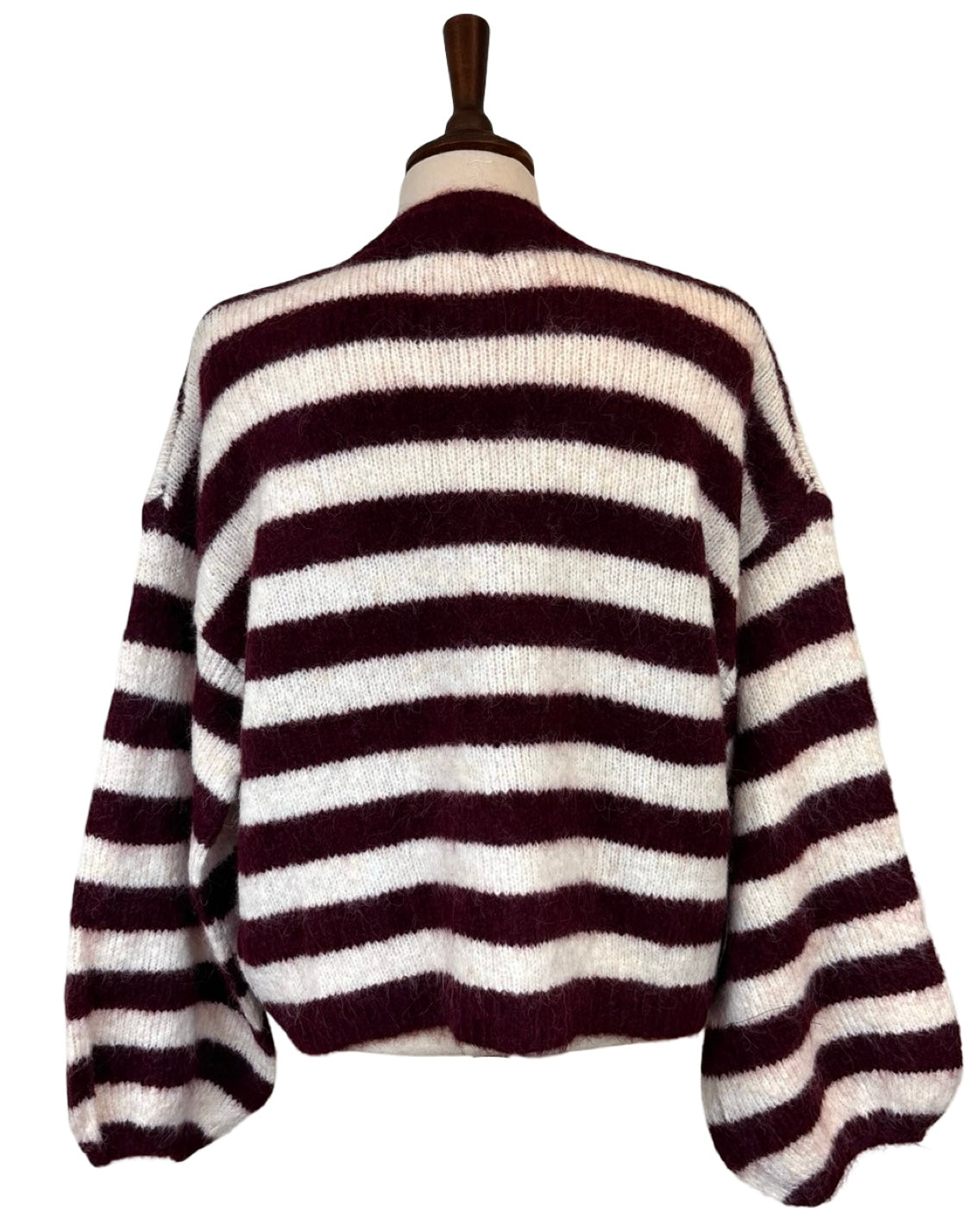 Dilly Stripe Cardigan
