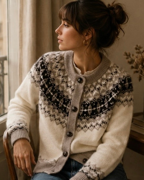 Dolly Fairisle Cardigan