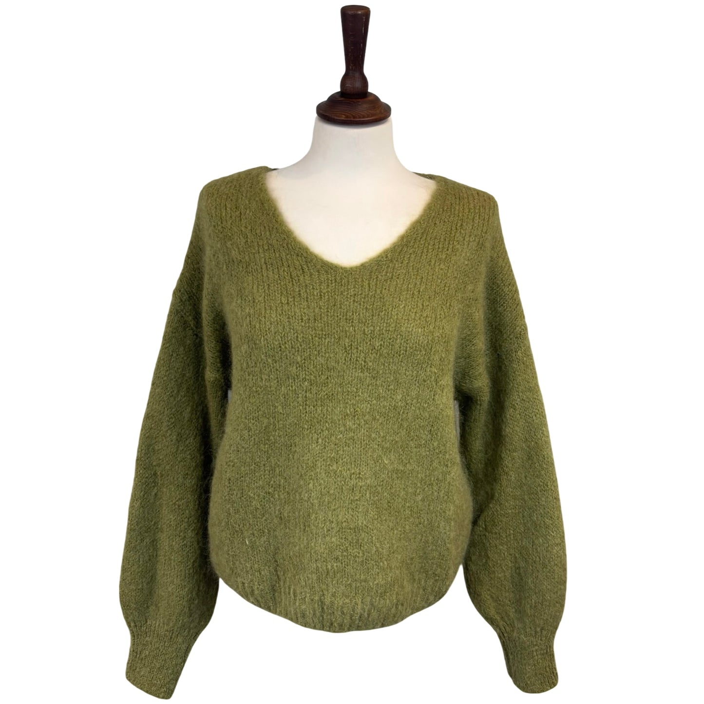 Madison V Neck Jumper