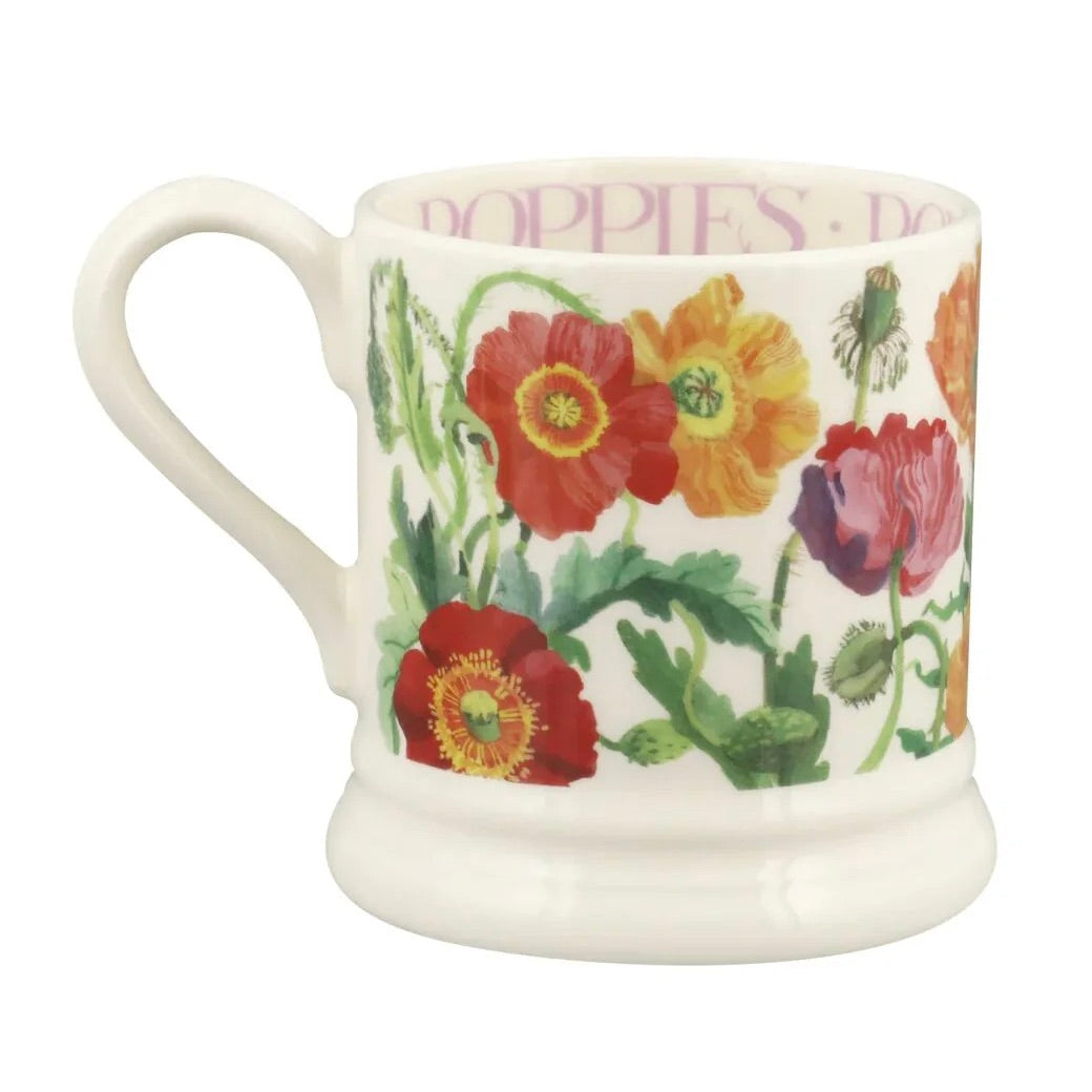 Emma Bridgewater Poppies 1/2 Pint Mug