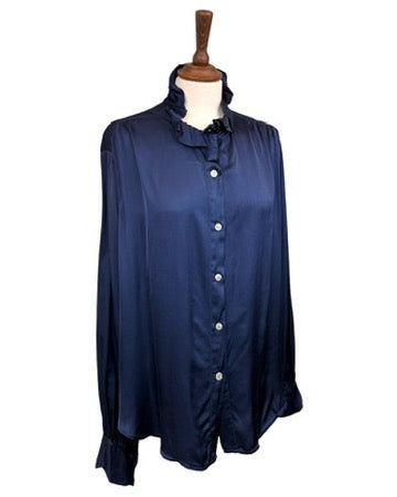 Briella Silk Mix Shirt