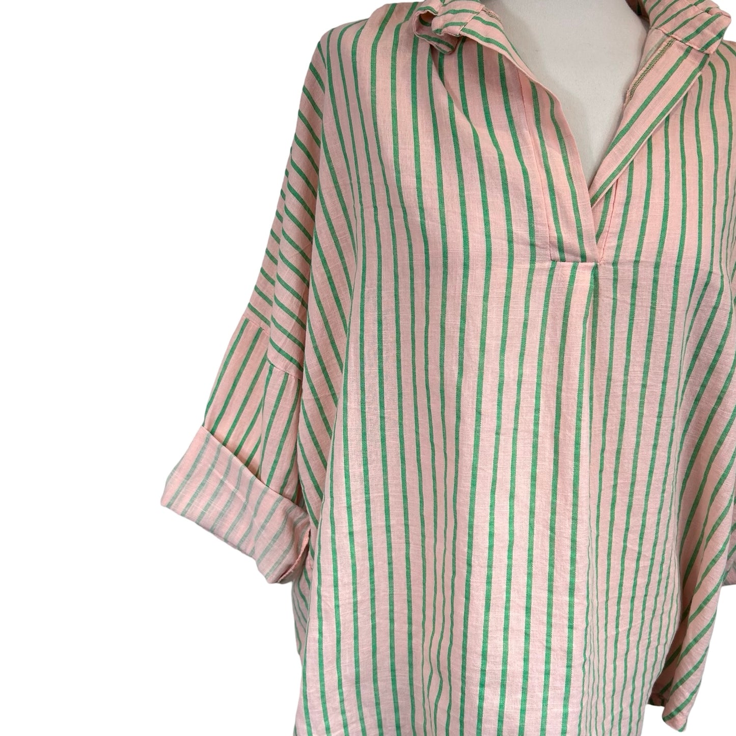 Sidney Stripe Linen Shirt