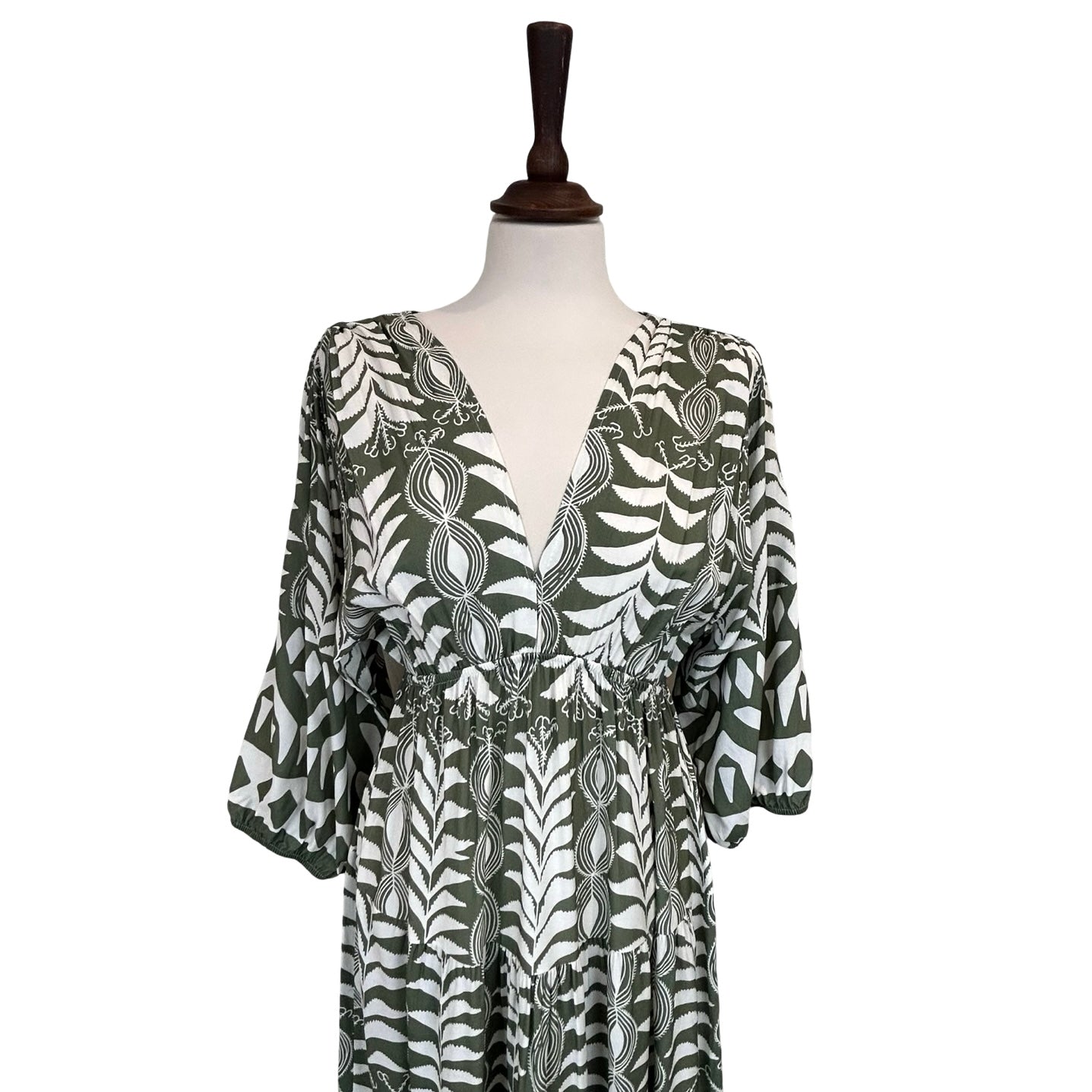 Lennox Multi Leaf Dress