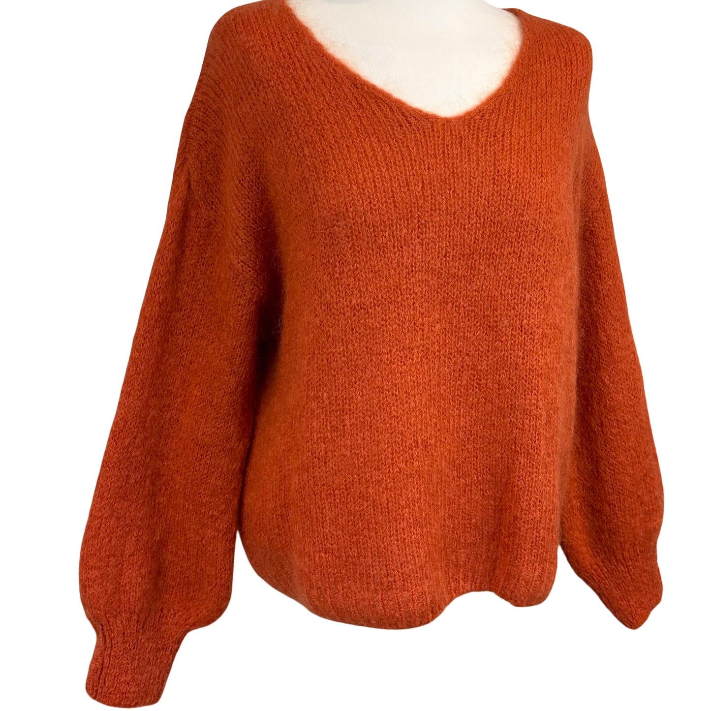 Madison V Neck Jumper