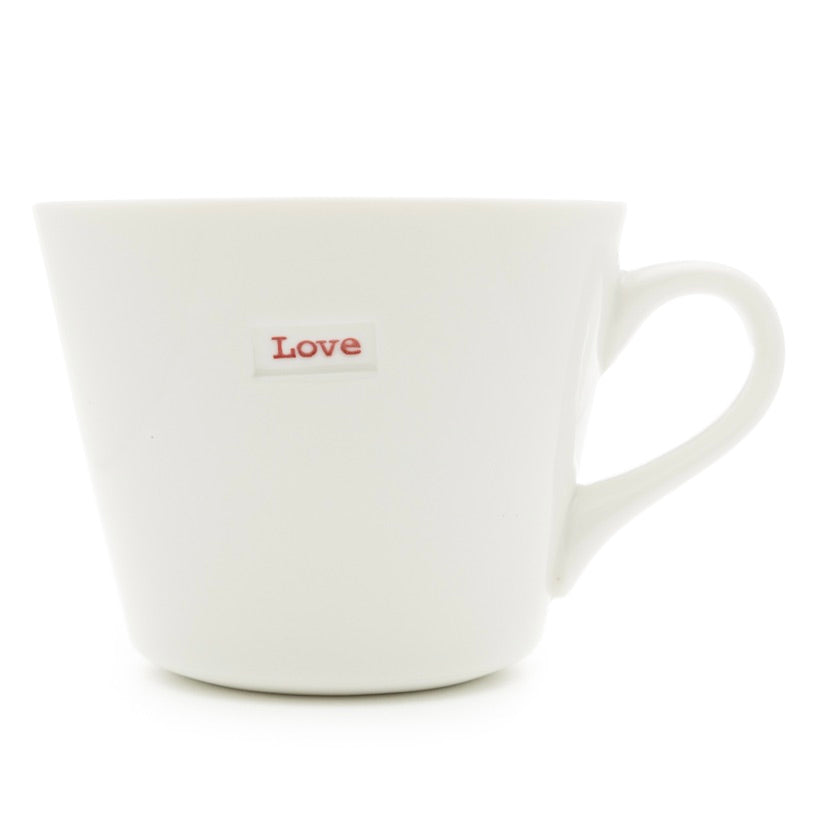 Keith Brymer Jones Mug Love