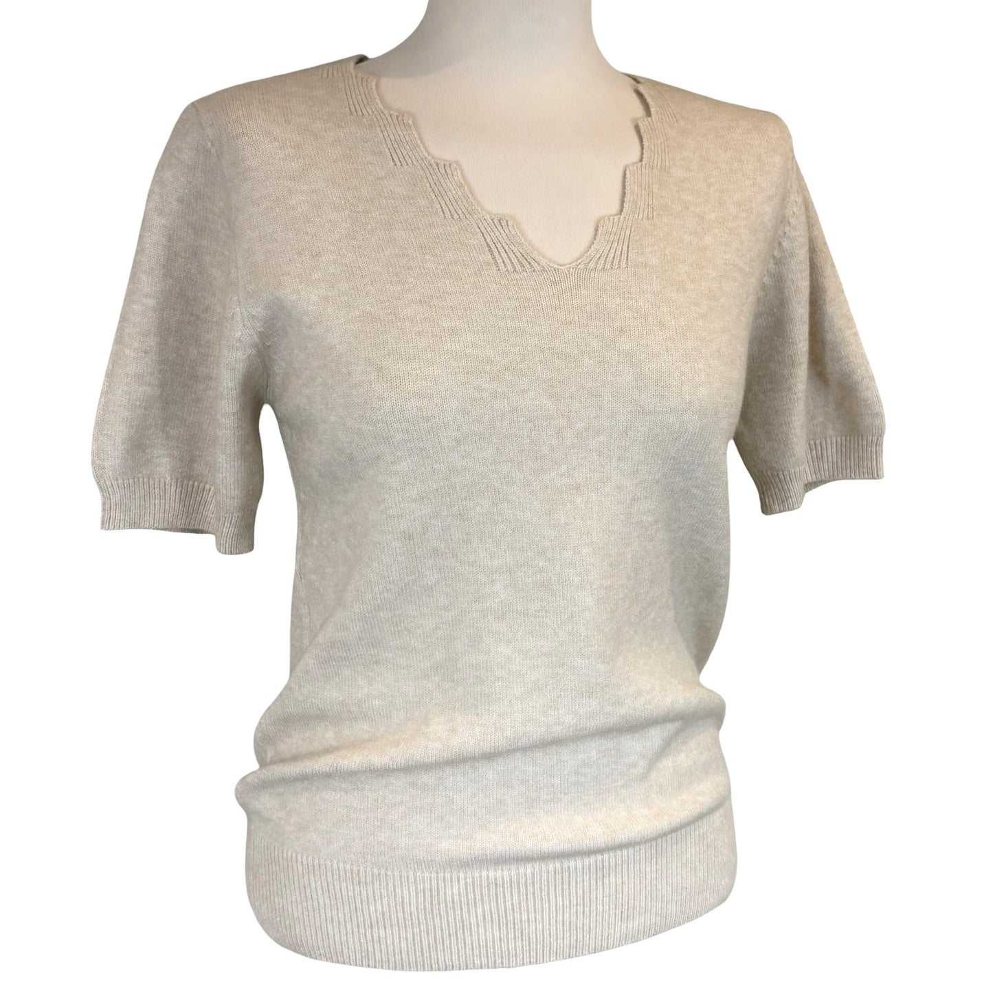 Jade Short Sleeve Jumper