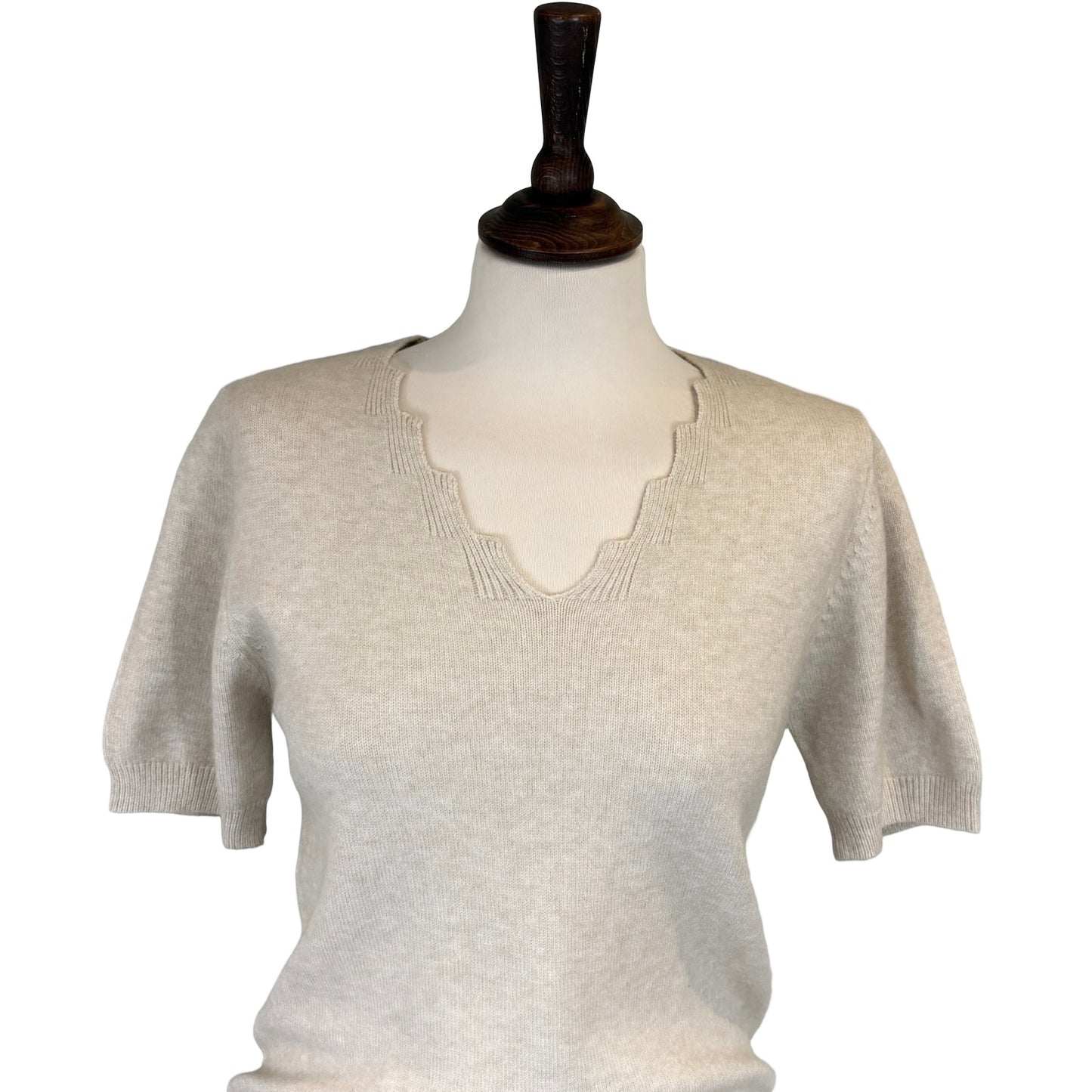 Jade Short Sleeve Jumper