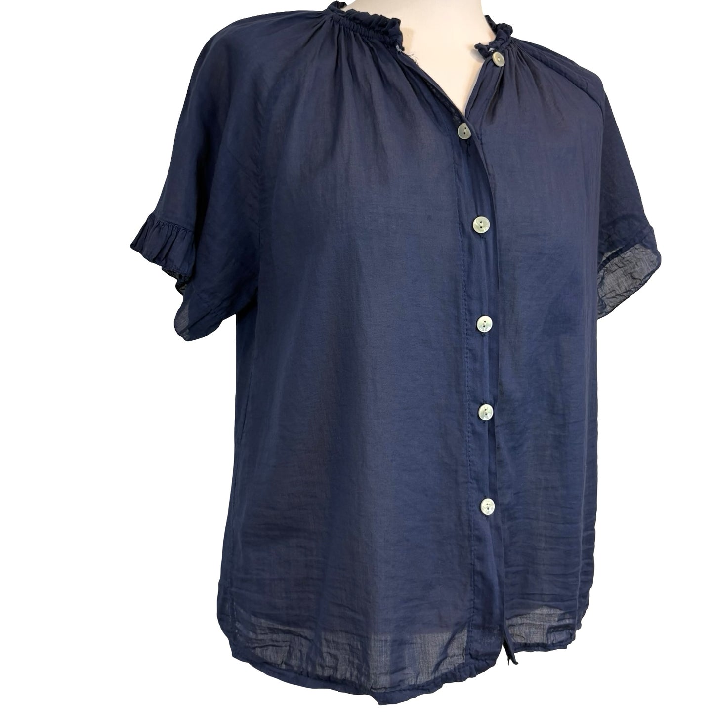 Joy Frill Blouse