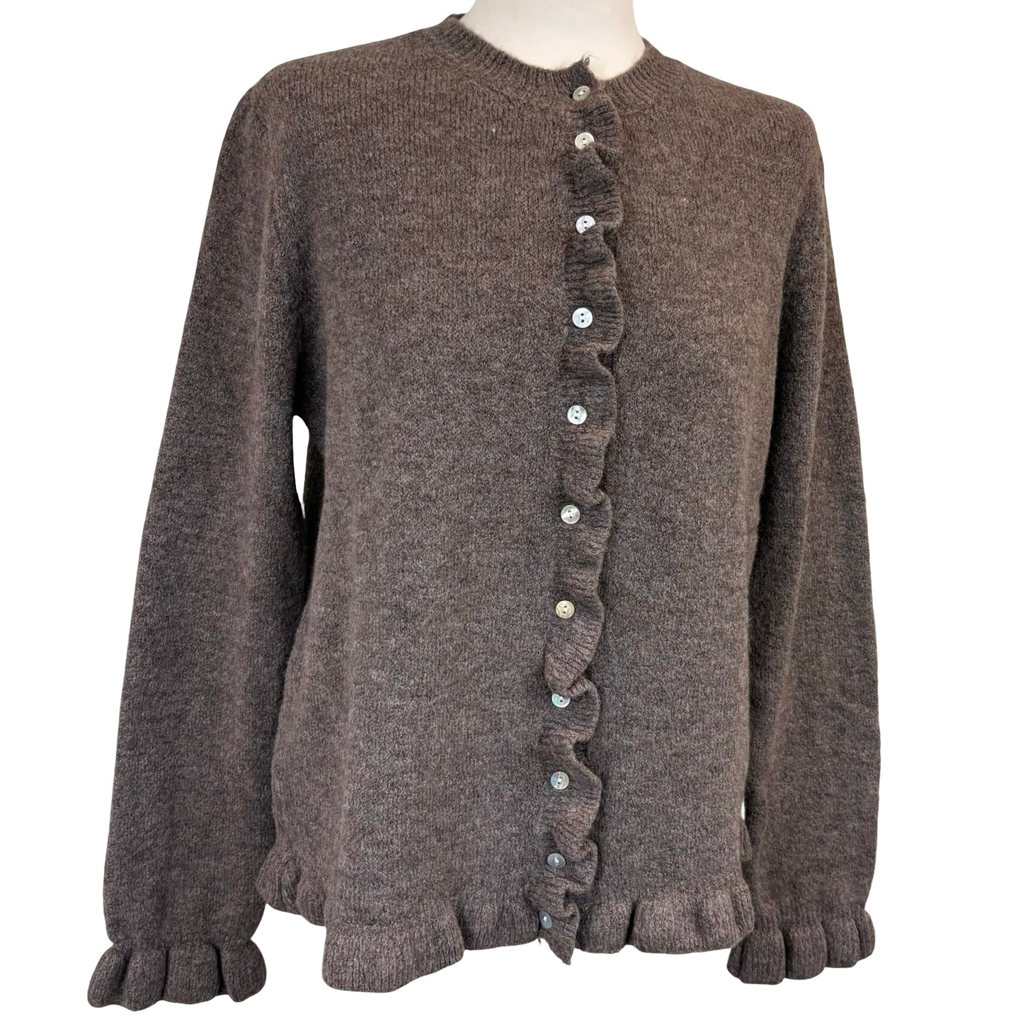 Brinley Frill Edge Cardigan