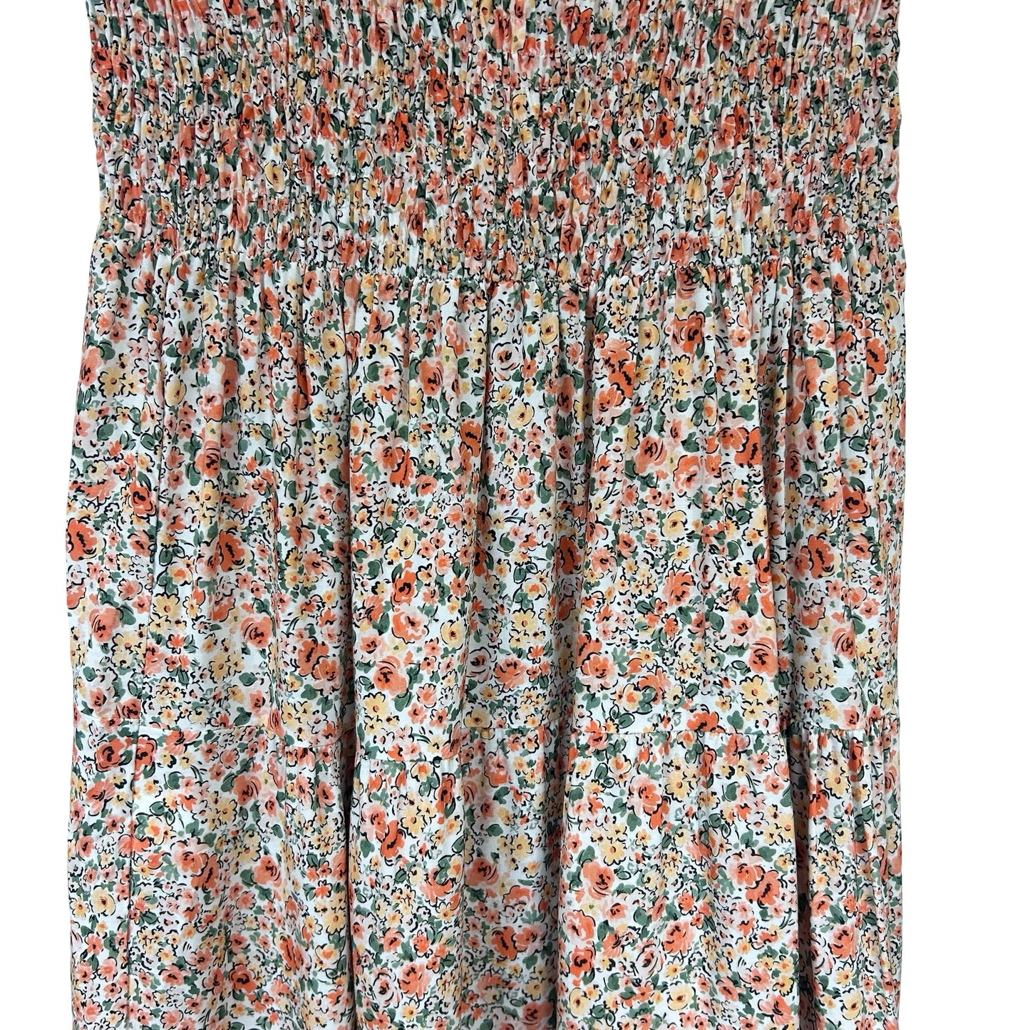 Lisa Flower Skirt Dress