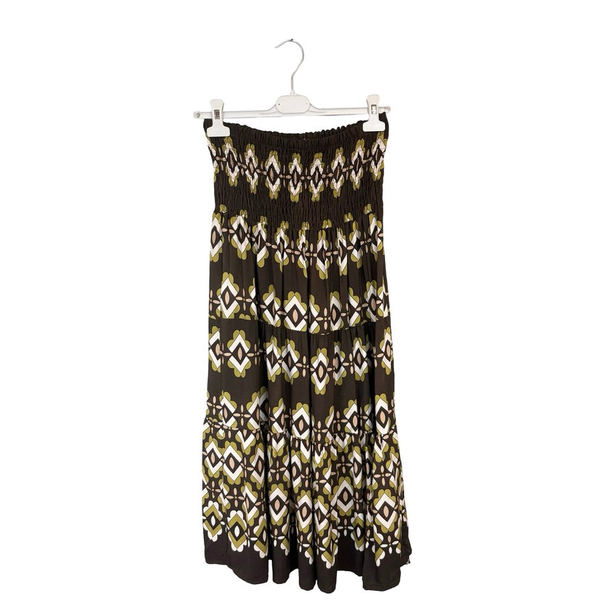 Lisa Geometric Skirt Dress