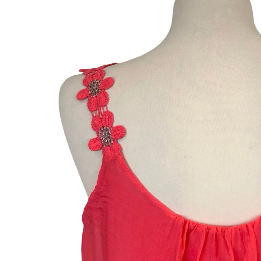 Flo Flower Strap Vest
