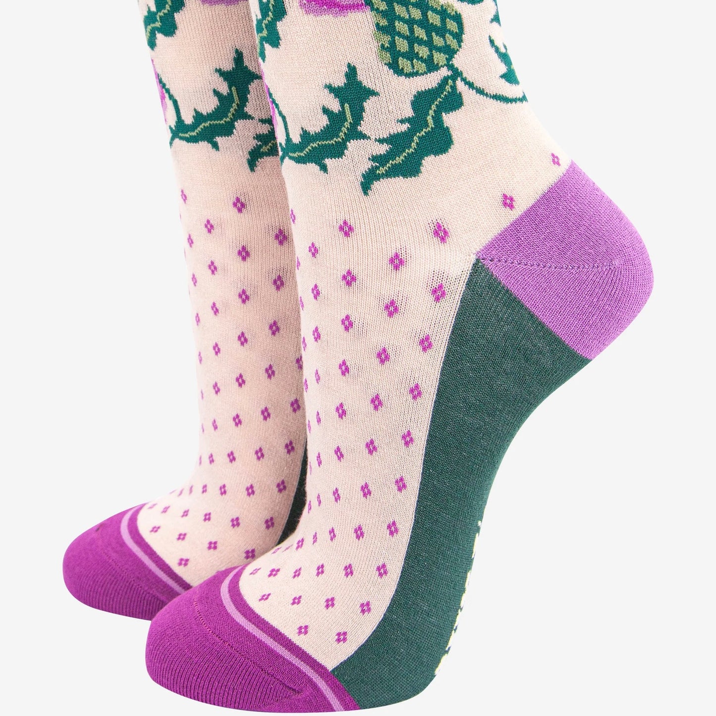 Bamboo Thistle Socks
