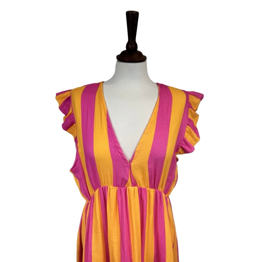 Olly Stripe Dress