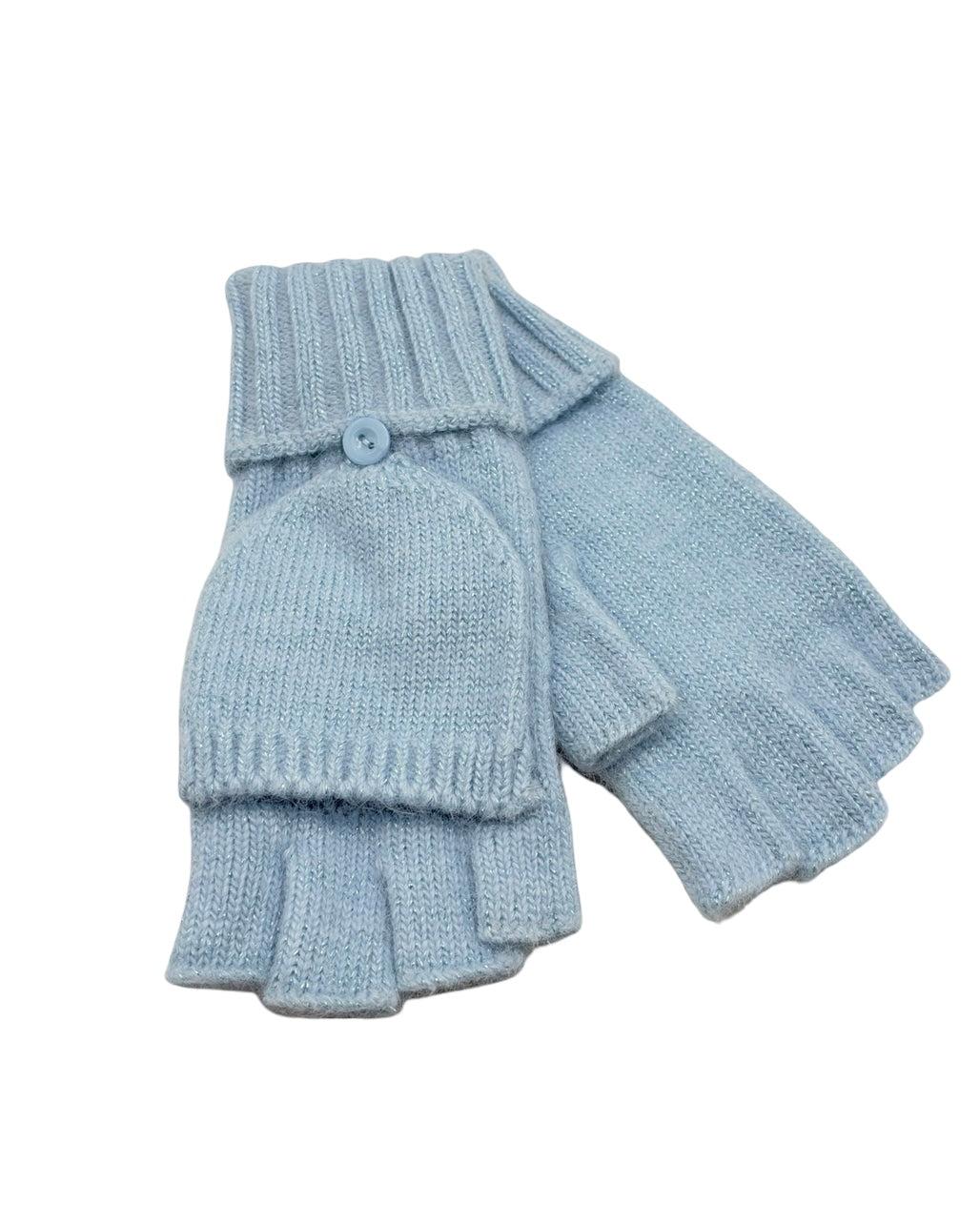Sparkle Fingerless Gloves & Mitten