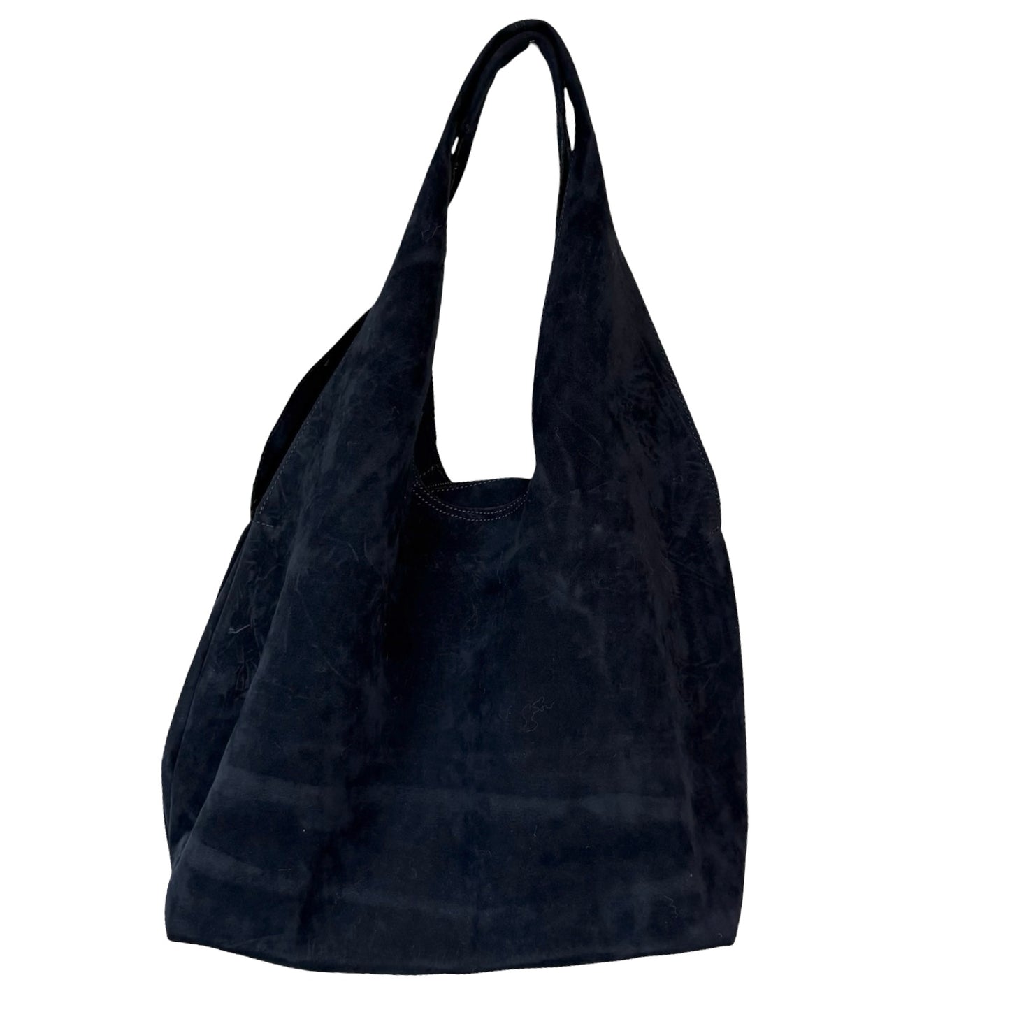 Faux Suede Hobo Bag (with additional crossbody bag)