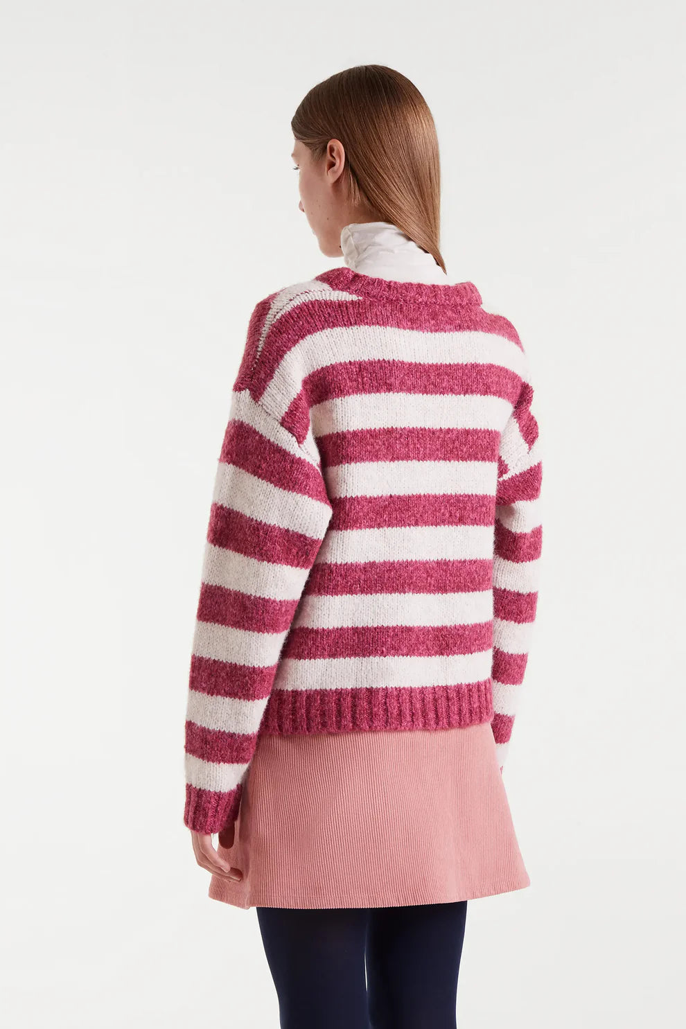 Compania Fantastica Lana Round Neck Jumper