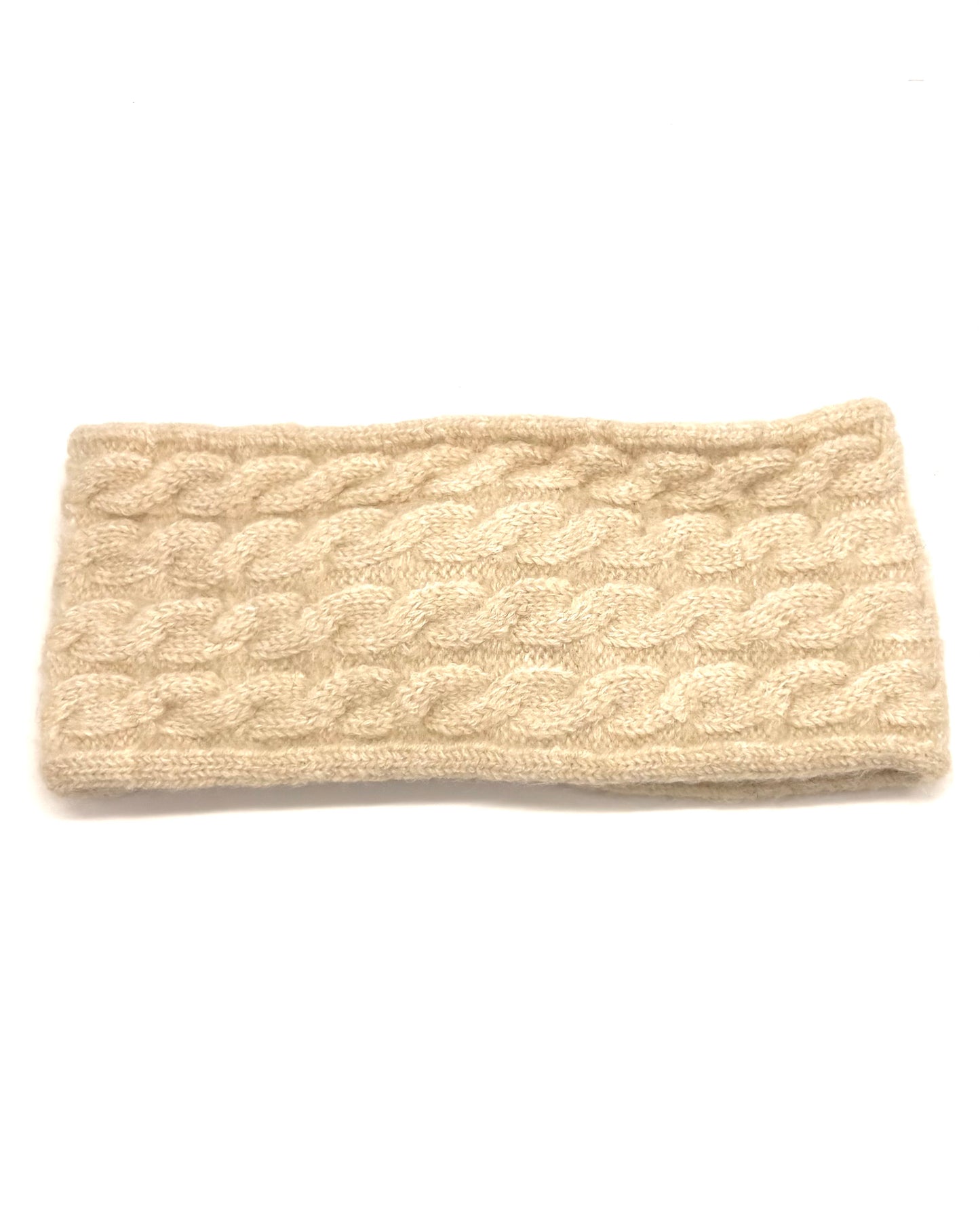 Cable Knit Headband