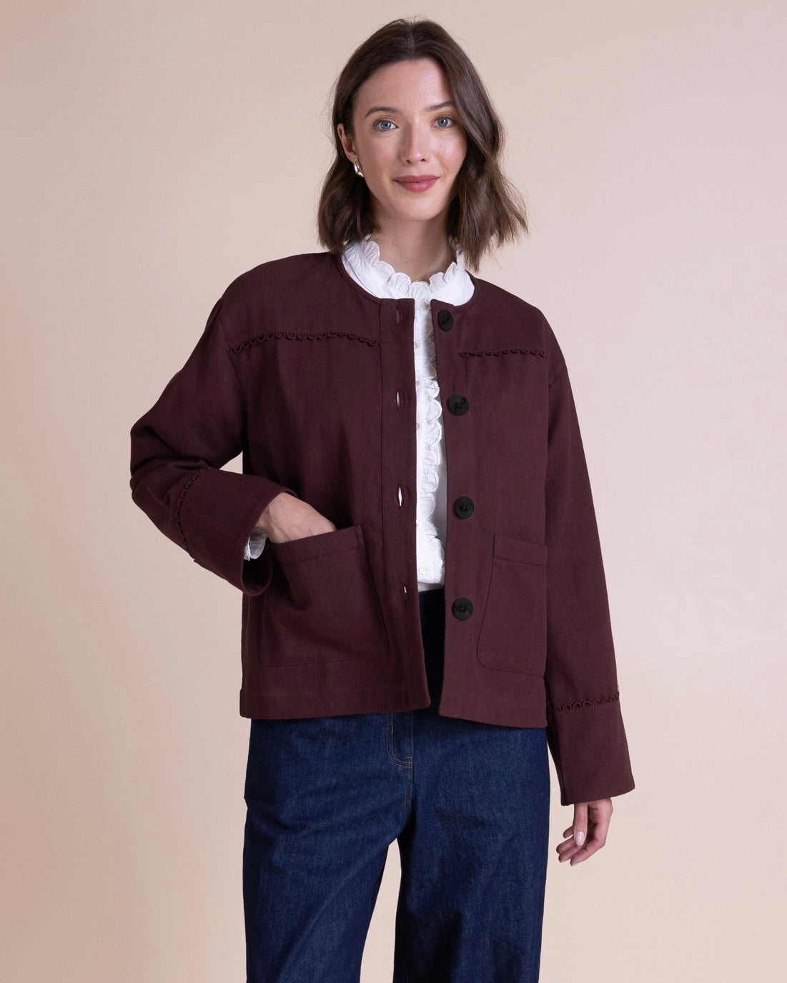 Cotton Drill Jacket