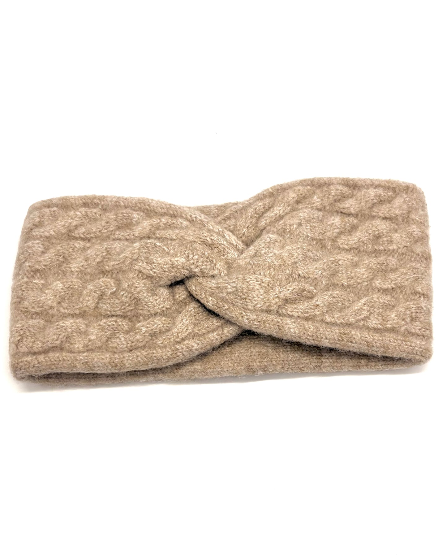 Cable Knit Headband