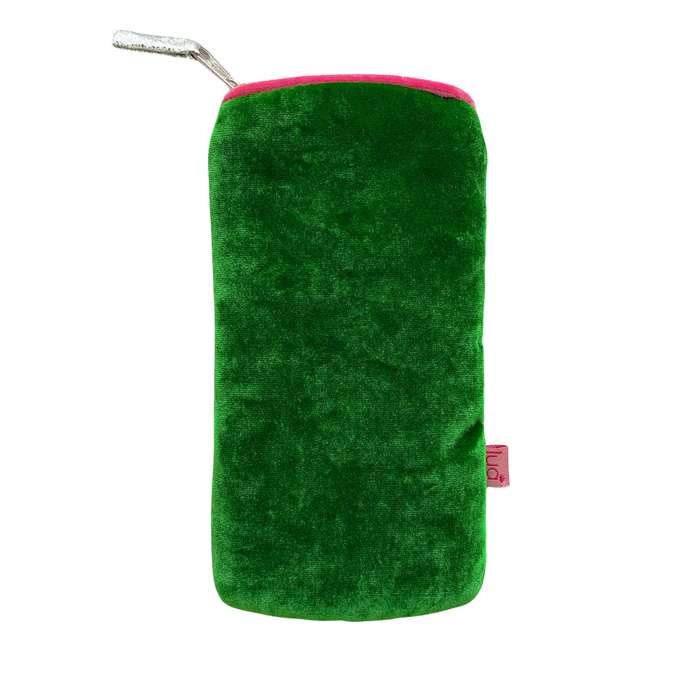 Velvet Glasses Purse