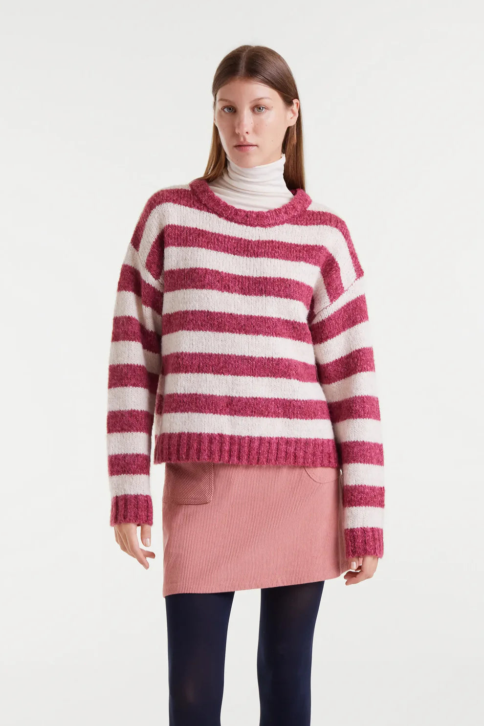 Compania Fantastica Lana Round Neck Jumper