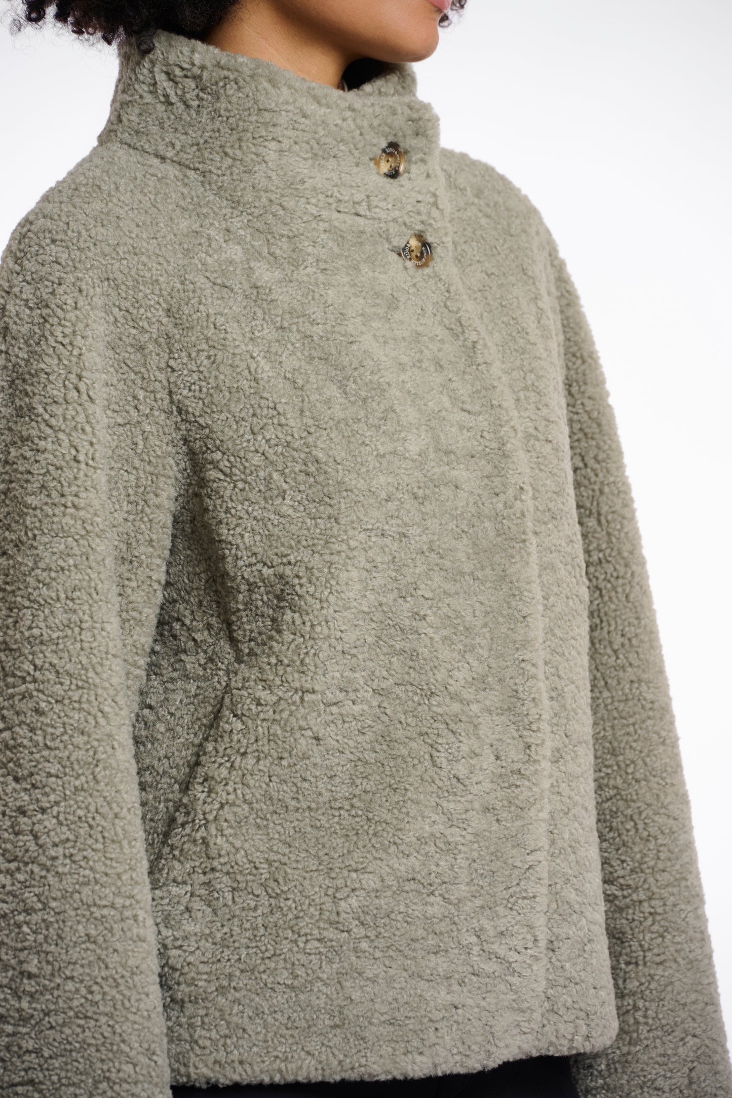 Rino & Pelle Denu Jacket With High Collar