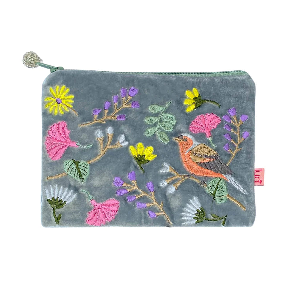Finch & Flower Purse