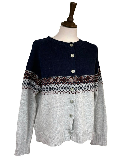 Ethel Fairisle Cardigan