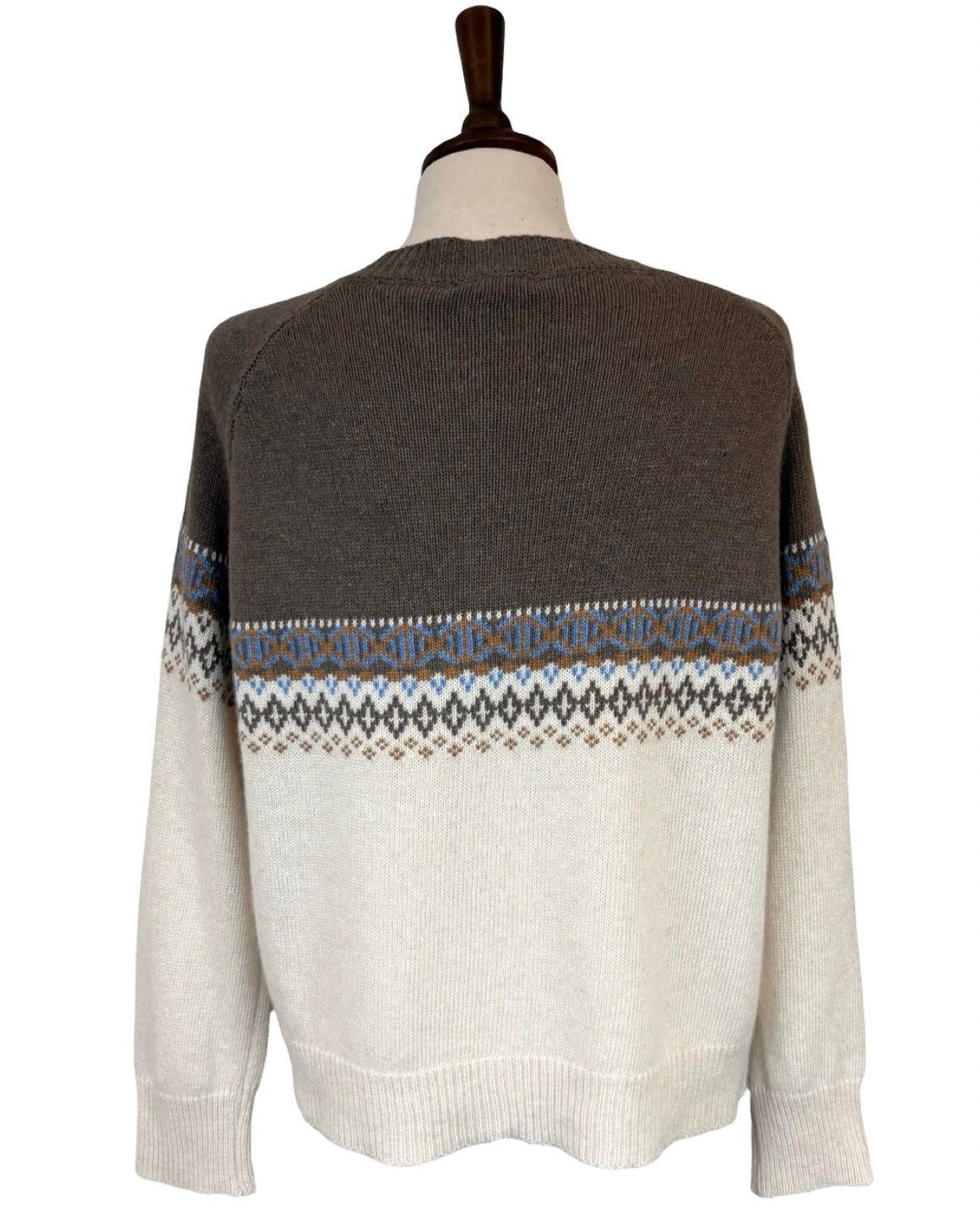 Ethel Fairisle Cardigan
