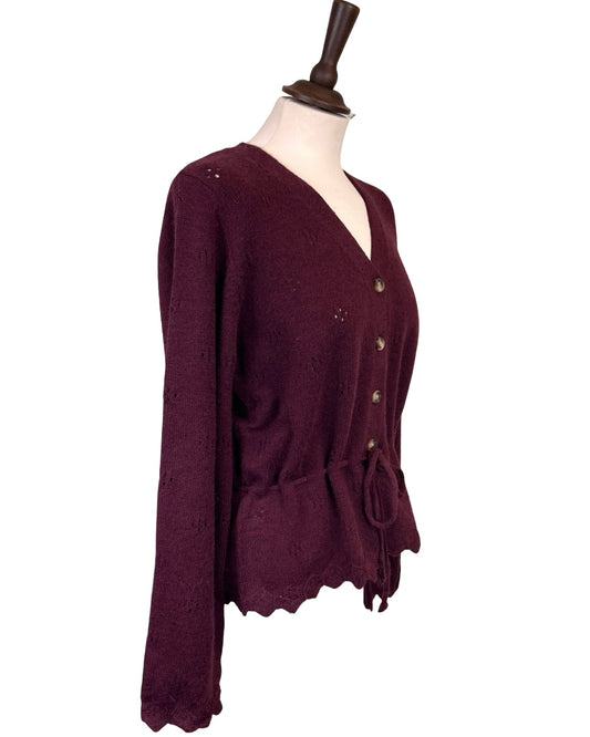 Fran Tie Waist Cardigan