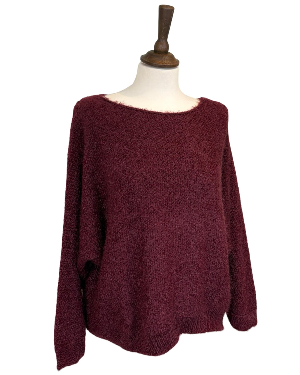 Amelia Slouchy Batwing Jumper