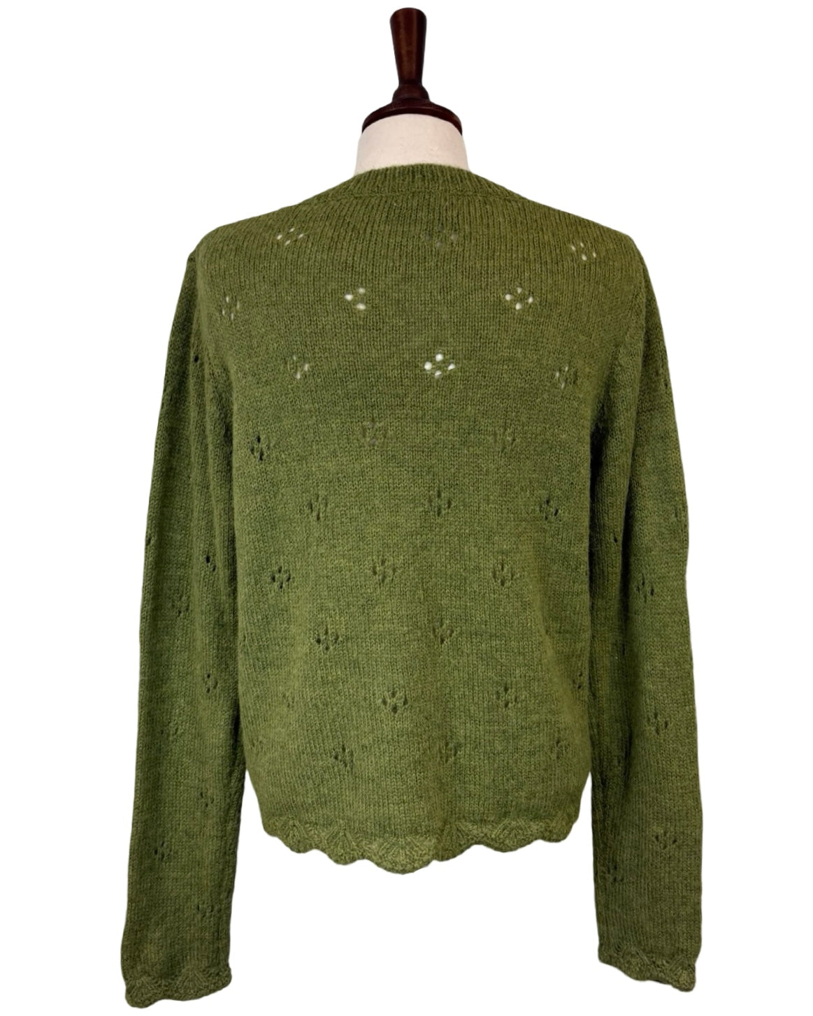 Georgie Pointelle Style Jumper
