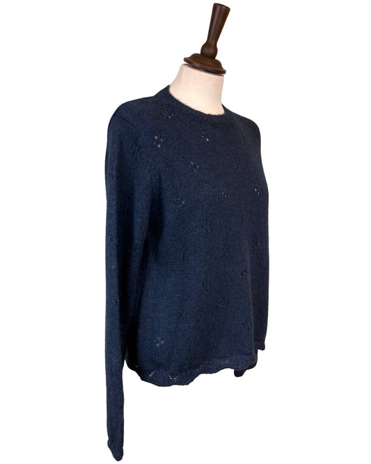Georgie Pointelle Style Jumper