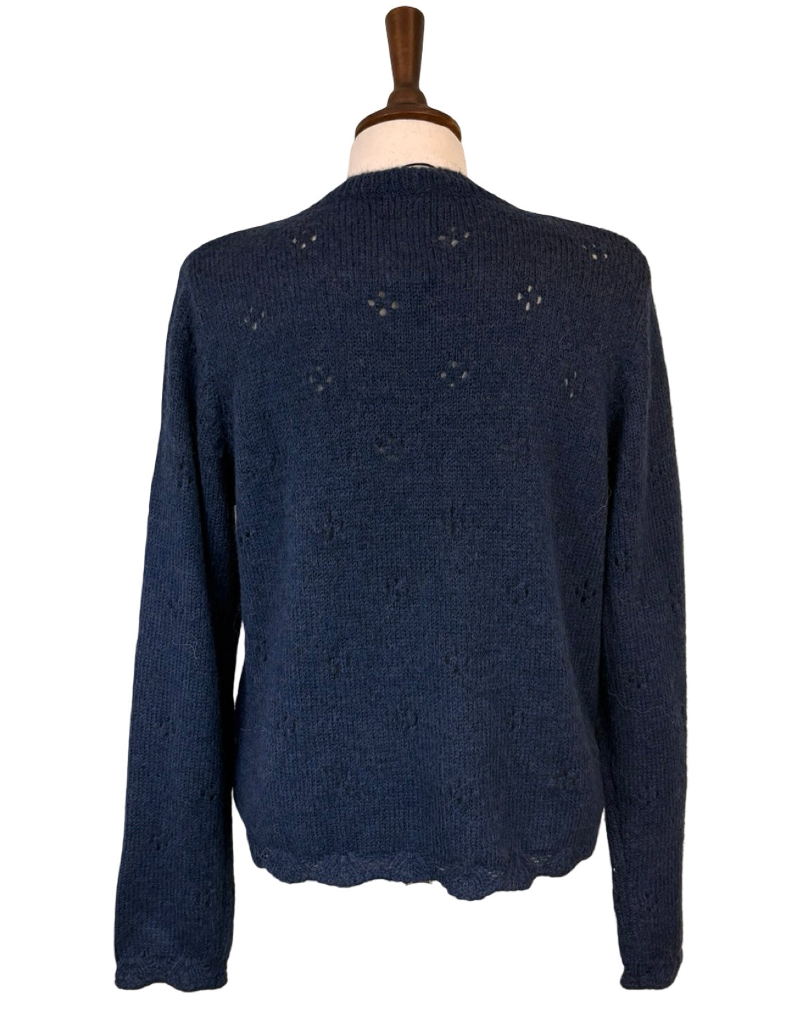 Georgie Pointelle Style Jumper