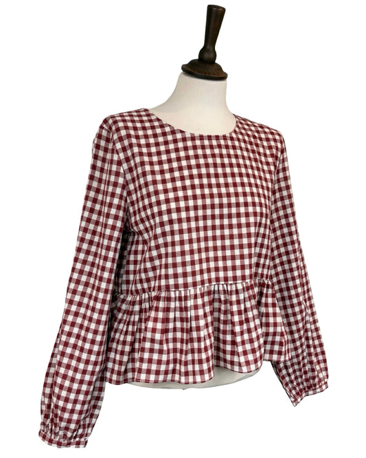 Gianna Crossover Back Blouse