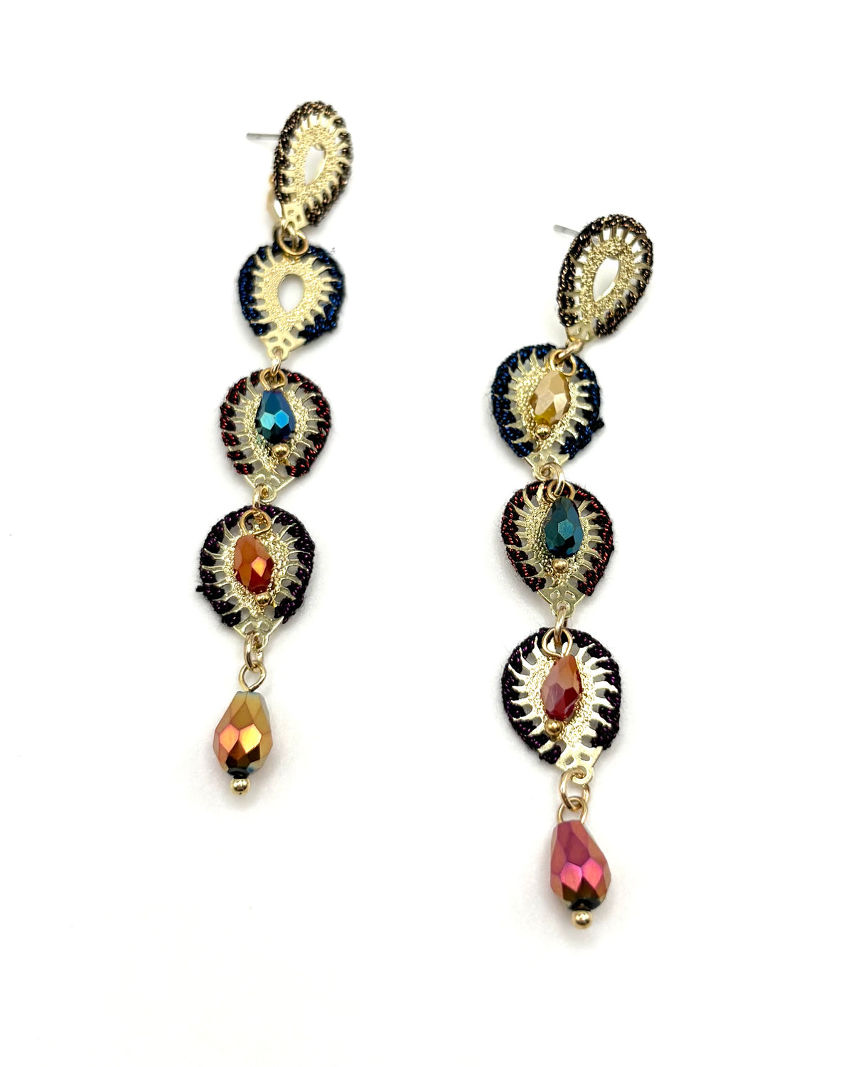 Multi Drop Earrings